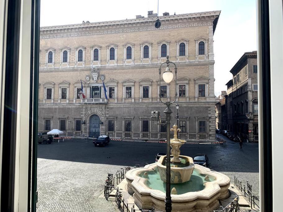 Appartamento Casa Cristina In Piazza Farnese Roma Esterno foto