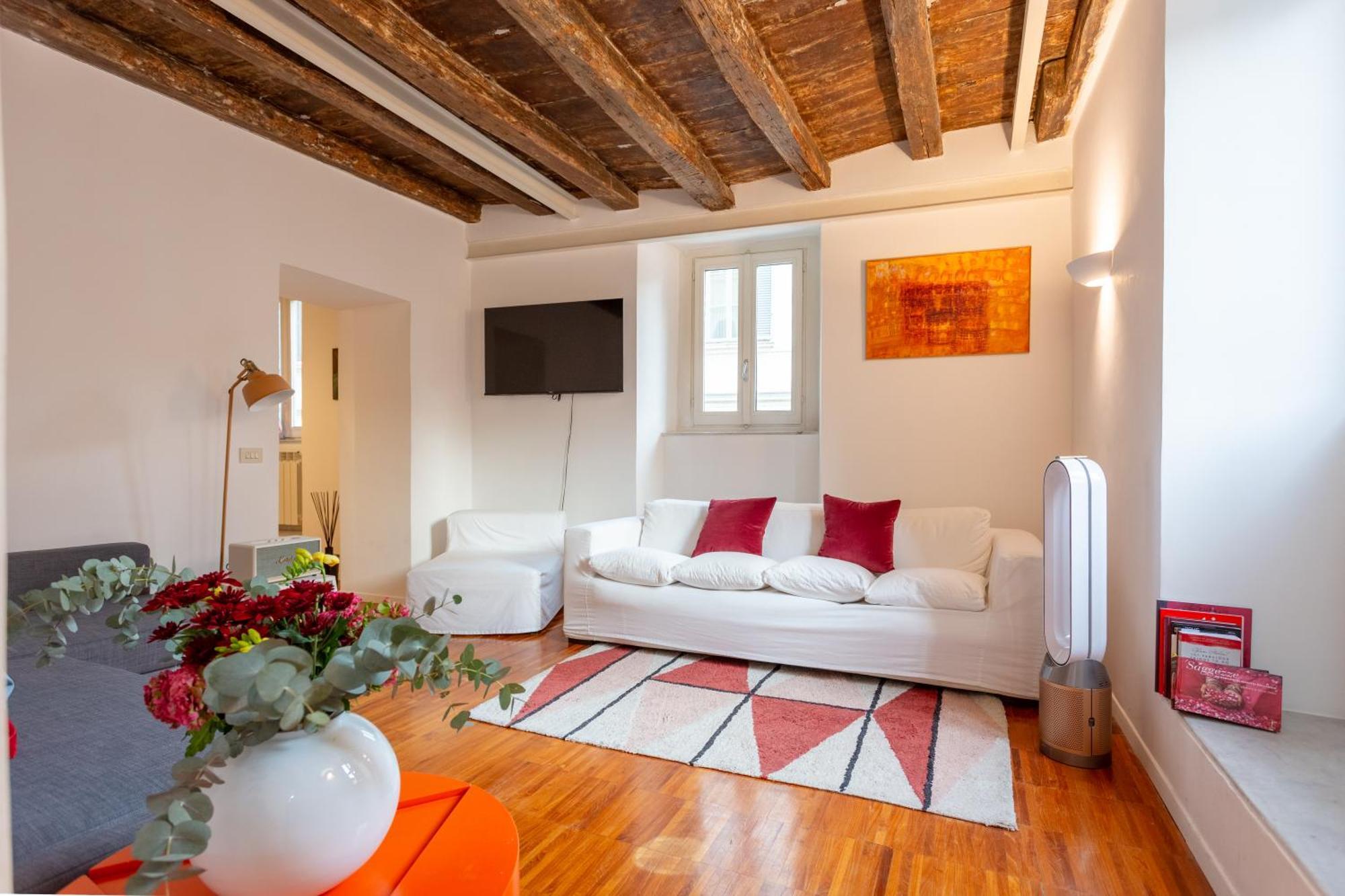 Appartamento Casa Cristina In Piazza Farnese Roma Esterno foto